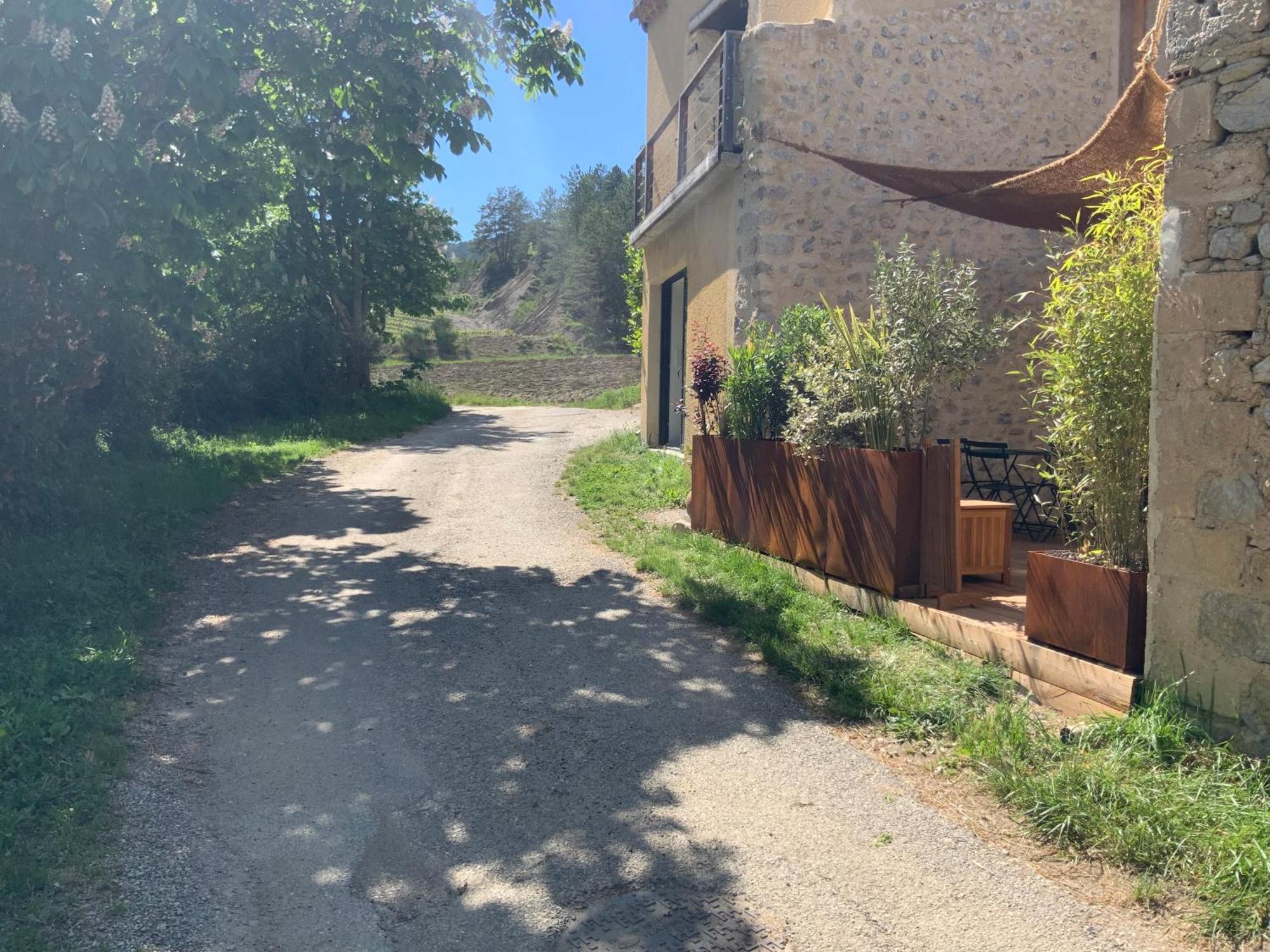 Metairie La Faurie Drome Aurel (Drome) Exterior foto