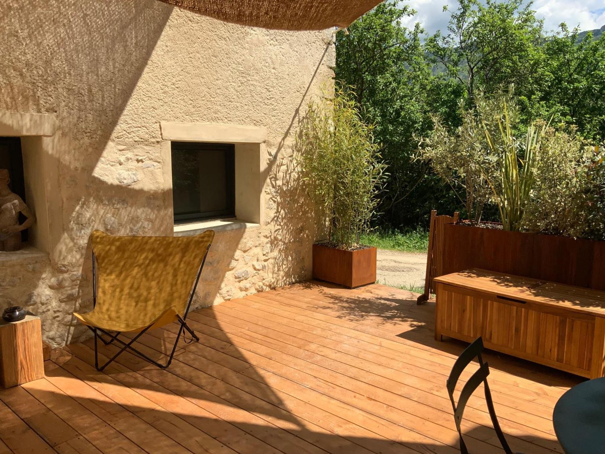 Metairie La Faurie Drome Aurel (Drome) Exterior foto