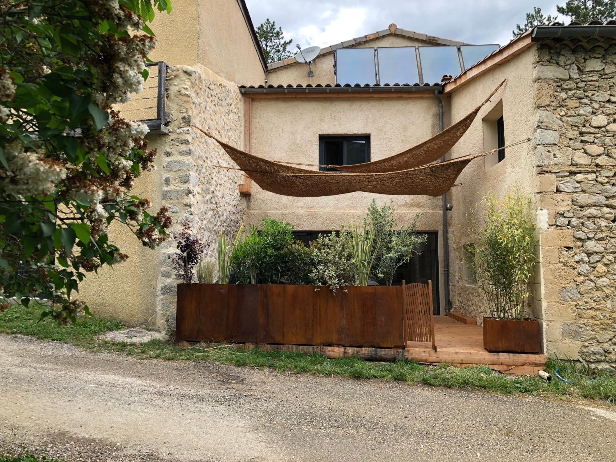 Metairie La Faurie Drome Aurel (Drome) Exterior foto